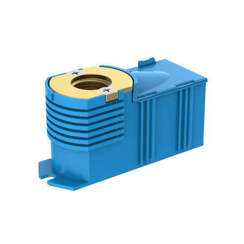 RACCORDO SCATOLATO SOTTO TRACCIA IKARO BLU- Diam.  16 x 1/2- IKARO- pezzi 1