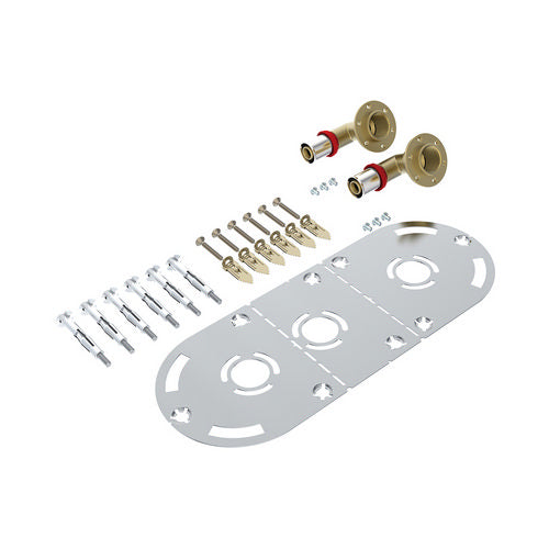 DIMA DI FISSAGGIO IKARO- Diam.  16 x 1/2- IKARO- pezzi 1