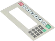 Tastiera in plastica 12V DC per MD204 - tastiera a membrane schiaccia pulsanti.