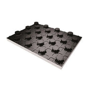 PANNELLO ISOLANTE TERMOFORMATO IN POLISTIRENE NERO- sp. 34mm  - 150kPa - 1.12mq- TIEMM- pezzi 9
