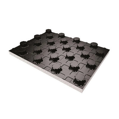 PANNELLO ISOLANTE TERMOFORMATO IN POLISTIRENE NERO- sp. 34mm  - 150kPa - 1.12mq- TIEMM- pezzi 9