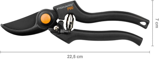 FORBICE POTA PROFESSIONALE LAMA LUNGA- - cm.23 (111960) - 1 blister FISKARS
