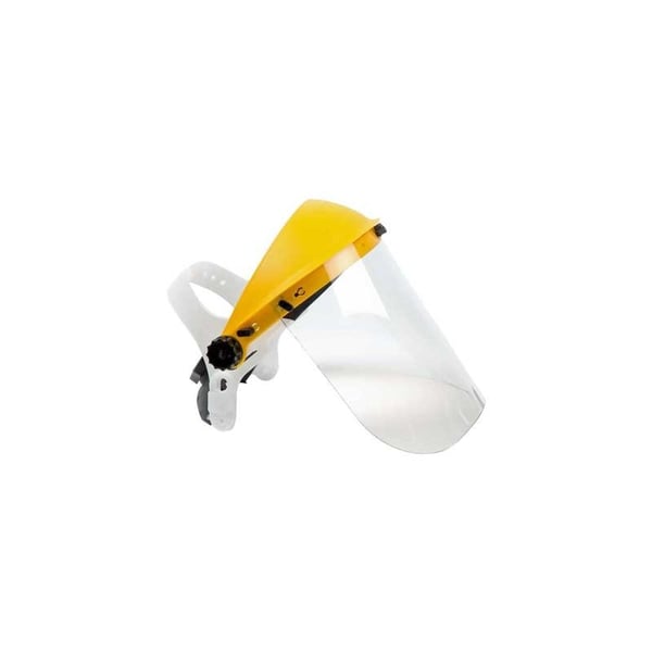 VISIERA DI PROTEZIONE IN POLICARBONATO 'SUPERPRO' - - IDEAL STAR