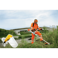 VISIERA DI PROTEZIONE IN POLICARBONATO 'SUPERPRO' - - IDEAL STAR