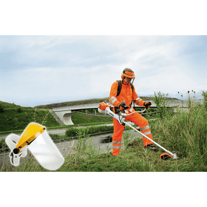 VISIERA DI PROTEZIONE IN POLICARBONATO 'SUPERPRO' - - IDEAL STAR