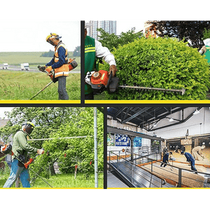 VISIERA DI PROTEZIONE IN RETE METALLICA 'SUPERPRO' - - IDEAL STAR