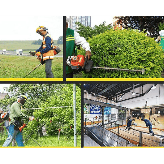 VISIERA DI PROTEZIONE IN RETE METALLICA 'SUPERPRO' - - IDEAL STAR