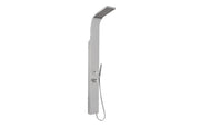 Parete Attrezzata Multifunzione Mod. Loira Inox
