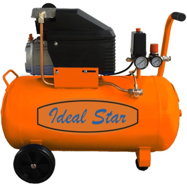 COMPRESSORE COASSIALE CARDINALE 25 lt - CARDINALE