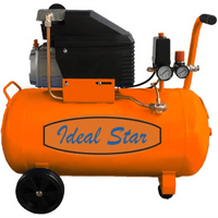 COMPRESSORE COASSIALE CARDINALE 25 lt - CARDINALE