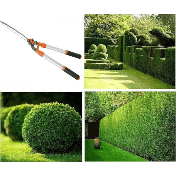 FORBICI PER SIEPE IN ALLUMINIO IDEAL STAR 30 cm - IDEAL STAR