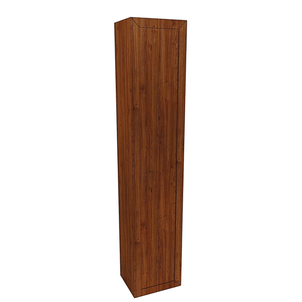 ARMADIO PORTAFUCILI C/TESORETTO EFFETTO LEGNO 5 posti - IDEAL STAR