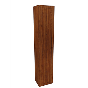 ARMADIO PORTAFUCILI C/TESORETTO EFFETTO LEGNO 5 posti - IDEAL STAR