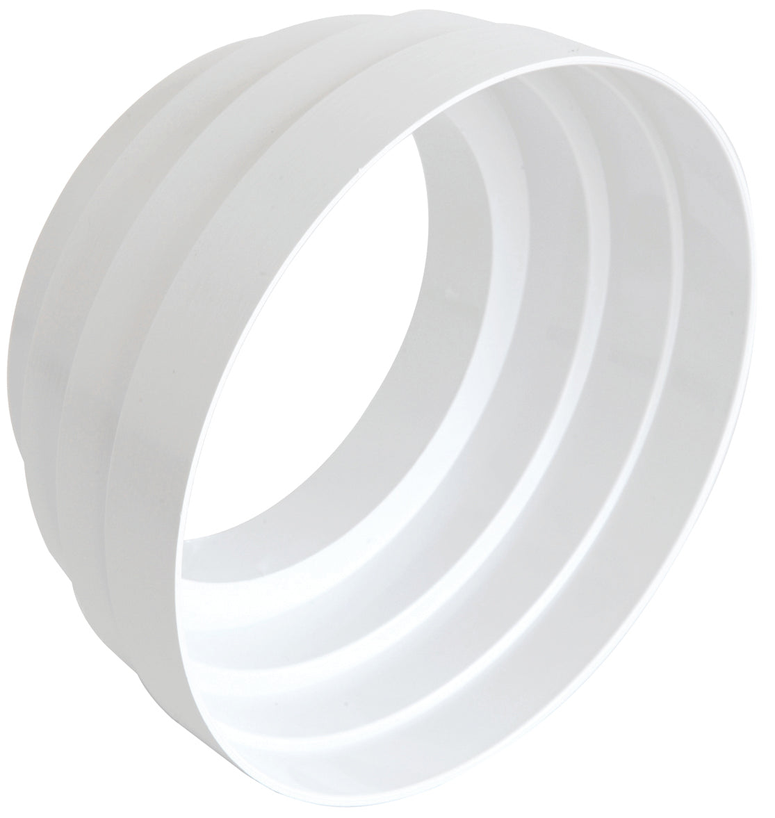 CONO DI RIDUZIONE PER AERAZIONE CANALIZZATA  ø mm. 150-121, col. Bianco