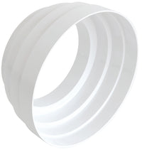 CONO DI RIDUZIONE PER AERAZIONE CANALIZZATA  ø mm. 150-121, col. Bianco