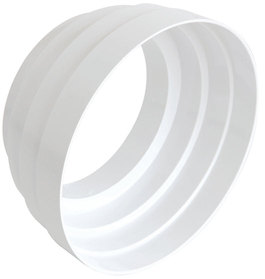 CONO DI RIDUZIONE PER AERAZIONE CANALIZZATA  ø mm. 150-121, col. Bianco