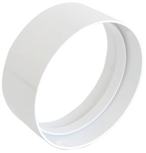 GIUNTO PER AERAZIONE CANALIZZATA  ø mm. 100, col. Bianco