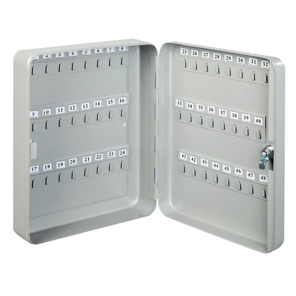 CASSETTA PORTACHIAVI 20 ganci - mm 160x200x75 - IDEAL STAR