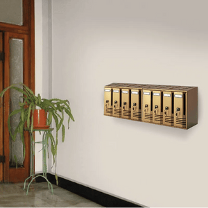 CASELLARIO POSTALE IDEAL STAR C4 - mm 420x175x300h - IDEAL STAR