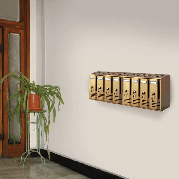 CASELLARIO POSTALE IDEAL STAR C4 - mm 420x175x300h - IDEAL STAR