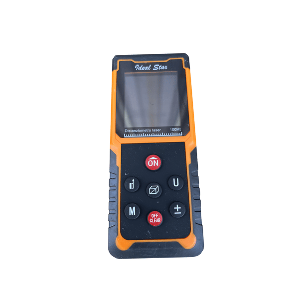 DISTANZIOMETRO LASER IDEAL STAR 100 mt - IDEAL STAR