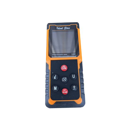 DISTANZIOMETRO LASER IDEAL STAR 100 mt - IDEAL STAR