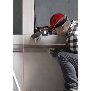 LIVELLO LASER IDEAL STAR 2 LINEE Col. rosso, portata fino a 15mt - IDEAL STAR
