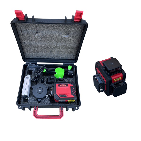 LIVELLO LASER IDEAL STAR 3 linee verdi, portata fino a 40mt - IDEAL STAR