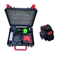 LIVELLO LASER IDEAL STAR 3 linee verdi, portata fino a 40mt - IDEAL STAR