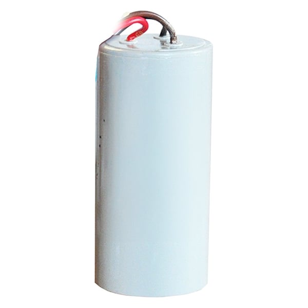 CONDENSATORE DI RICAMBIO PER 'TIRATUTTO' Mod. 125 - 12,5 - 3,5 mf +-5% - L'EUROPEA