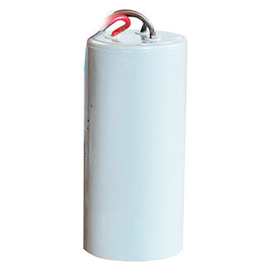 CONDENSATORE DI RICAMBIO PER 'TIRATUTTO' Mod. 125 - 12,5 - 3,5 mf +-5% - L'EUROPEA