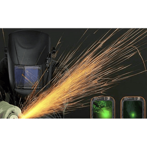 CASCO PER SALDATURA AUTOSCURANTE IDEAL STAR - CARDINALE