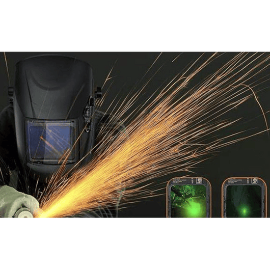 CASCO PER SALDATURA AUTOSCURANTE IDEAL STAR - CARDINALE