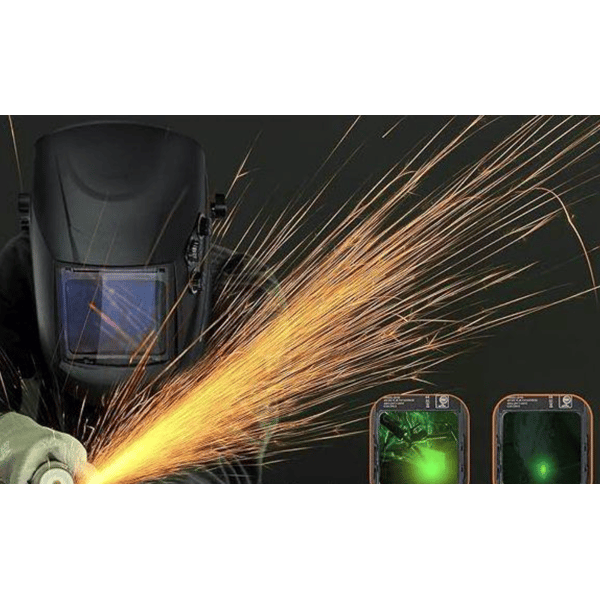 CASCO PER SALDATURA AUTOSCURANTE IDEAL STAR - CARDINALE