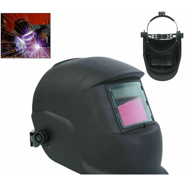 CASCO PER SALDATURA AUTOSCURANTE IDEAL STAR - CARDINALE