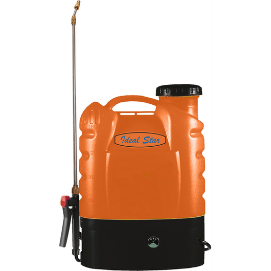 POMPA A SPALLA A BATTERIA IDEAL STAR 16 lt - IDEAL STAR