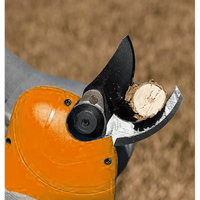 FORBICI DA POTA A BATTERIA C35 IDEAL STAR apertura 35 mm - IDEAL STAR