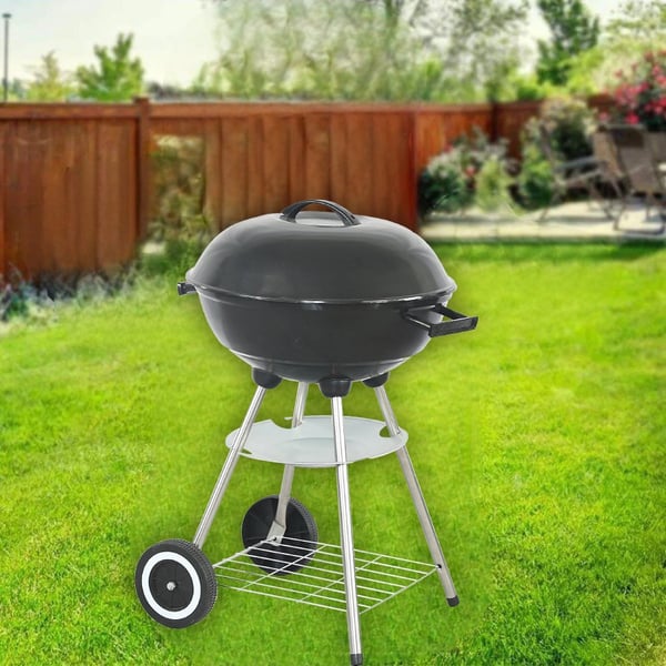 BARBECUE 'MIAMI' IDEAL STAR cm 43,7x44x71 h - IDEAL STAR