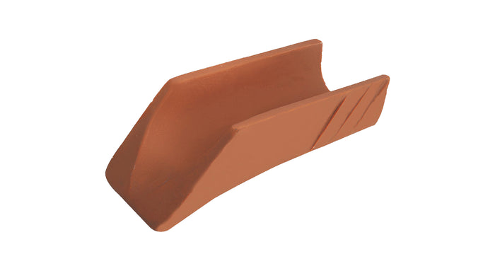 GOCCIOLATOIO PER BALCONI TIPO APERTO 27x8 cm - Rosso