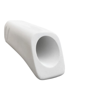 GOCCIOLATOIO PER BALCONI TIPO CHIUSO 27x8 cm - Bianco