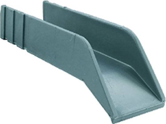 GOCCIOLATOIO PER TERRAZZI cm 6 x 23 grigio