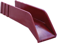 GOCCIOLATOIO PER BALCONI IN PLASTICA 25x8 cm - Rosso