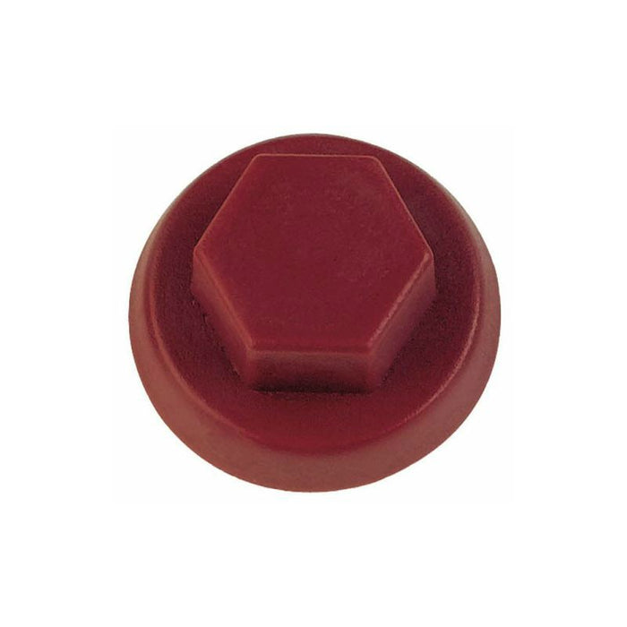 CAPPUCCIO PER TIRAFONDO rosso siena - 1 centinaio - FRIULSIDER