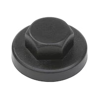 CAPPUCCIO PER TIRAFONDO testa di moro - 1 centinaio - FRIULSIDER