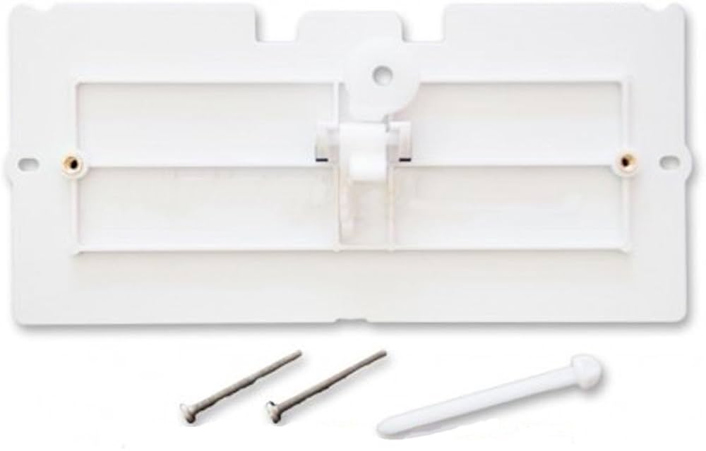 SPORTELLO COMPLETO DI VITE DI REGISTRO (2002/2010)  Per cassetta incasso SARA     PUCCI