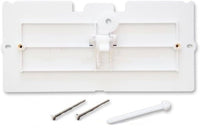 SPORTELLO COMPLETO DI VITE DI REGISTRO (2002/2010)  Per cassetta incasso SARA     PUCCI