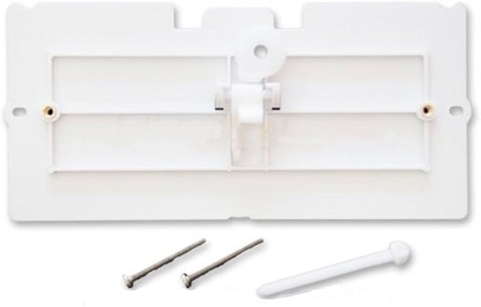 SPORTELLO COMPLETO DI VITE DI REGISTRO (2002/2010)  Per cassetta incasso SARA     PUCCI