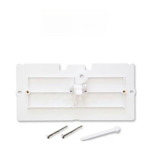 SPORTELLO COMPLETO DI VITE DI REGISTRO (2002/2010)  Per cassetta incasso SARA     PUCCI