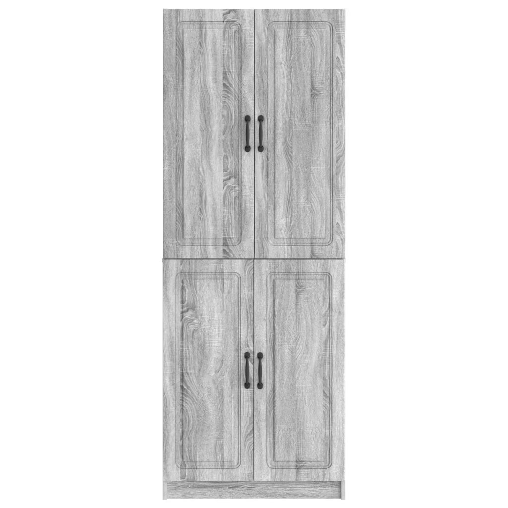 Set di armadi 2 pcs Legno ingegnerizzato