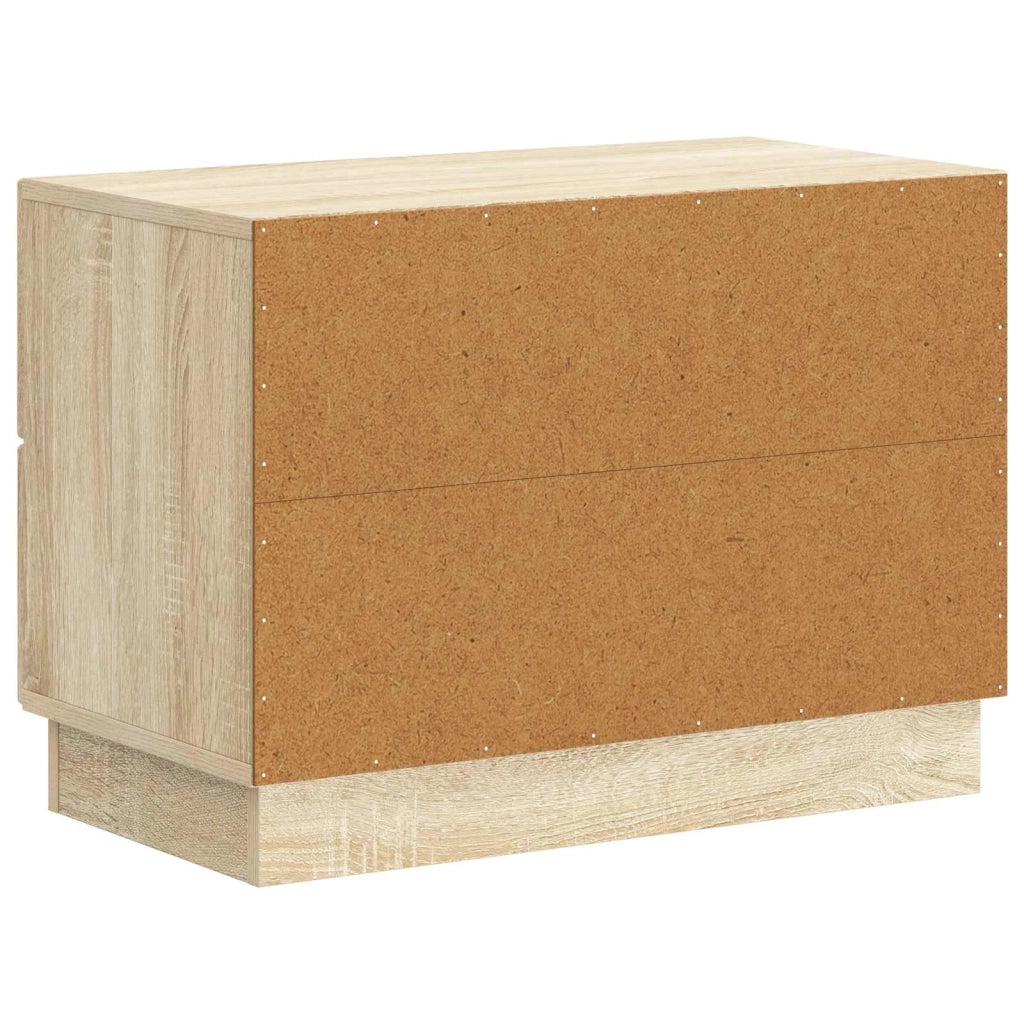 Armadio da Notte con cassetto Rovere Sonoma 62 x 34,5 x 44,5 cm 895237